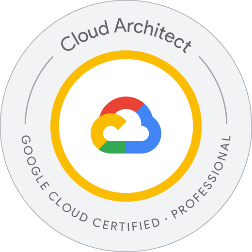 Google Professional Cloud Architect