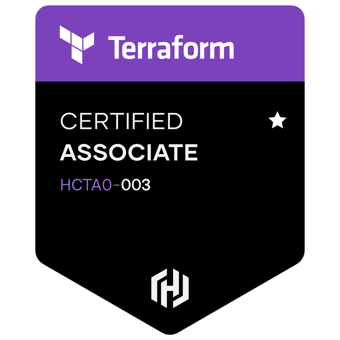 HashiCorp Certification: Terraform Associate (003)