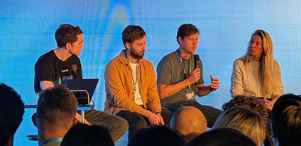 AI House panel discussion