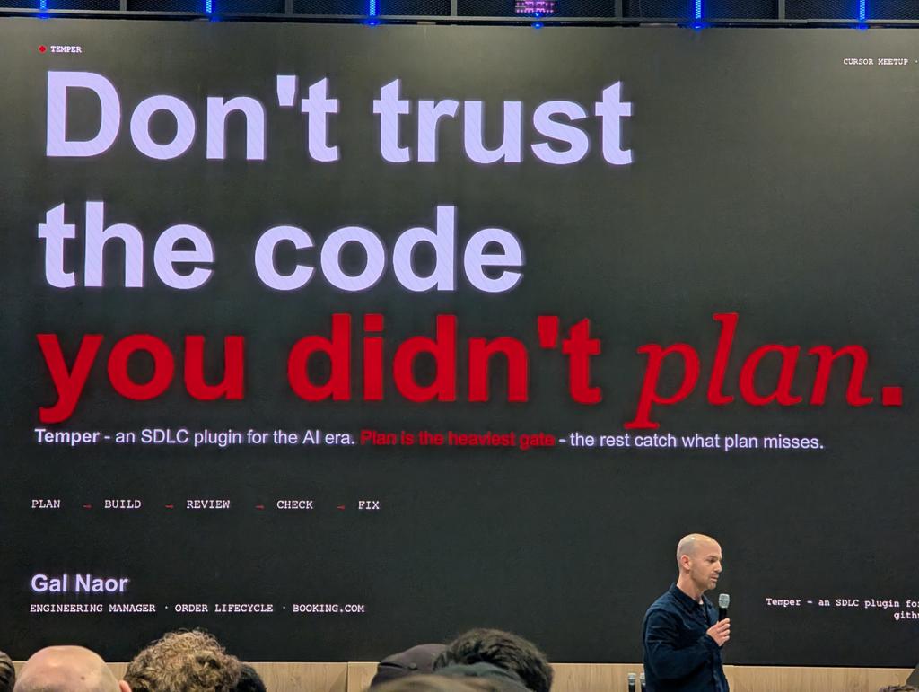 Gal Naor - Don't Trust The Code You Didn't Plan